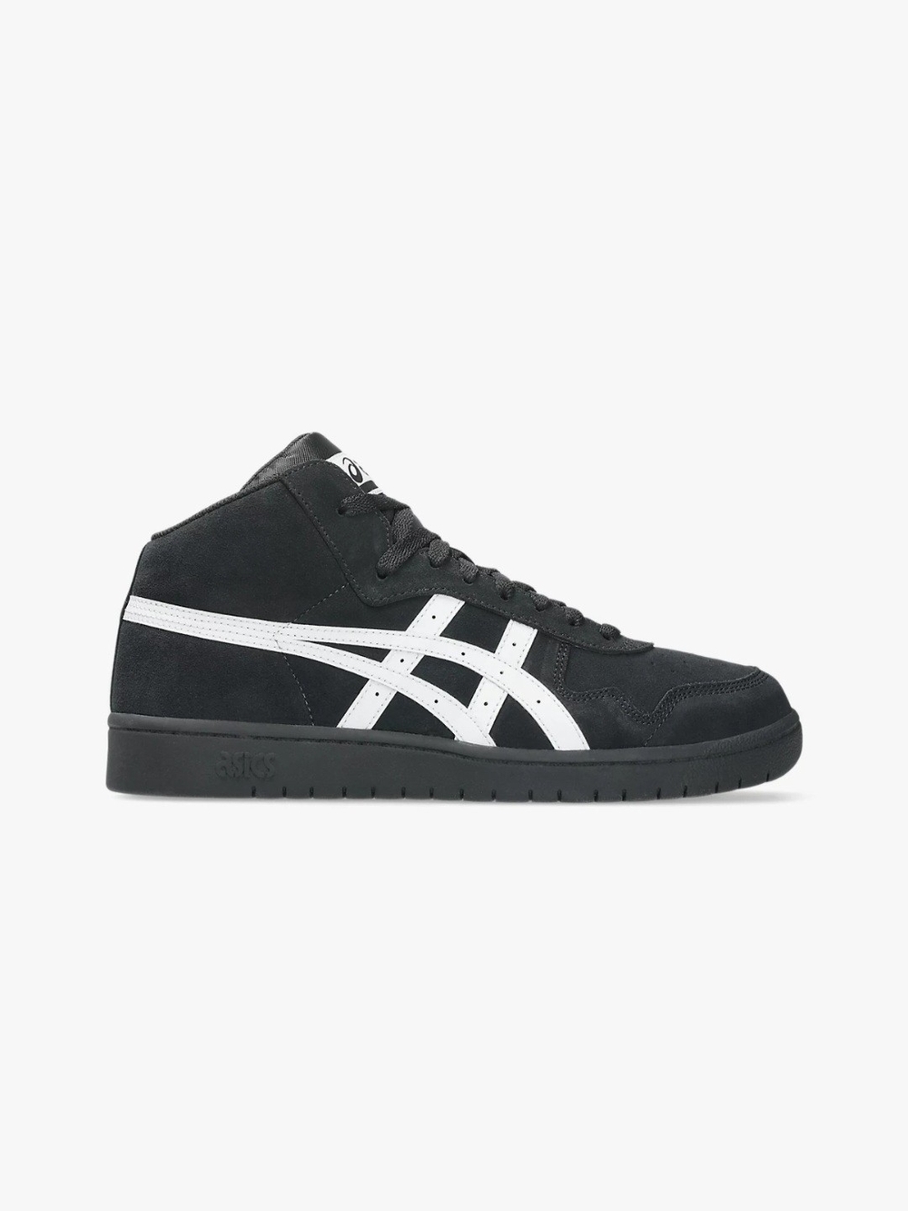 NIB ASICS JAPAN PRO MT Black/Bright white UNISEX sz 6 (W) 4.5 (M) ** SOLD OUT **